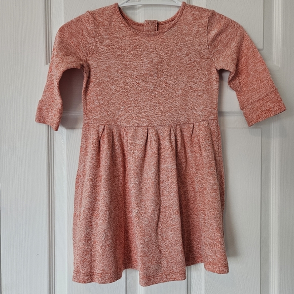 GAP Other - $5 In A Bundle! Gap Small 6/7 Knit Dress Coral/Orange And White